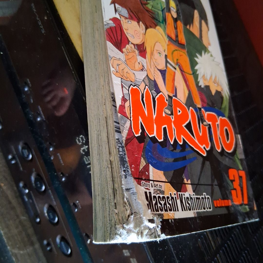 Naruto, Vol. 37 by Masashi Kishimoto, Paperback | PangoBooks