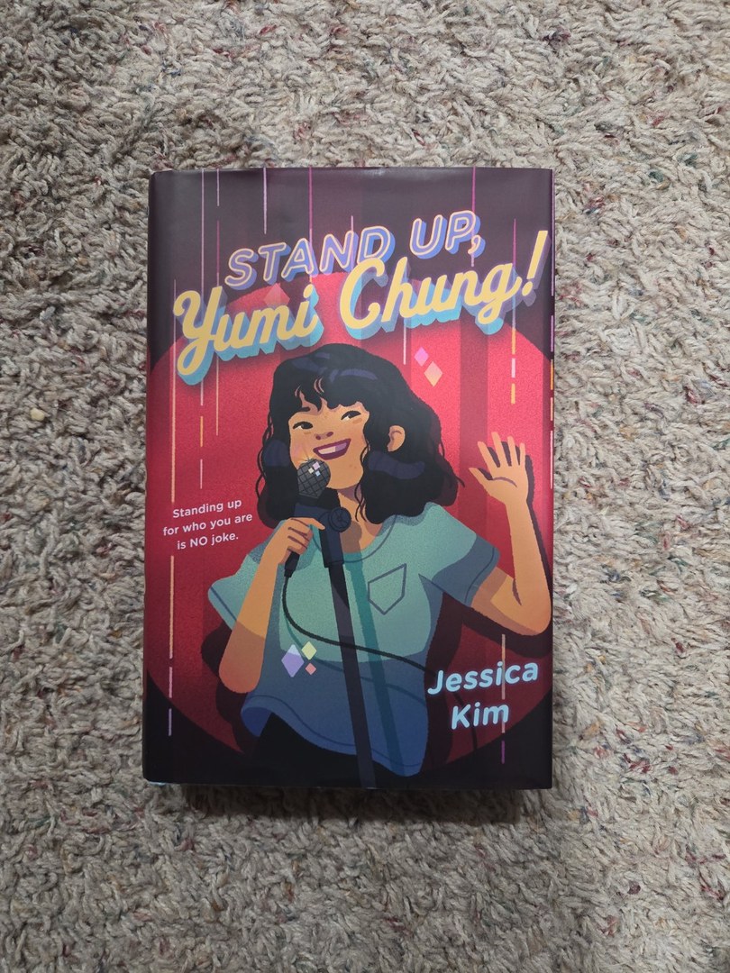 Stand up, Yumi Chung!