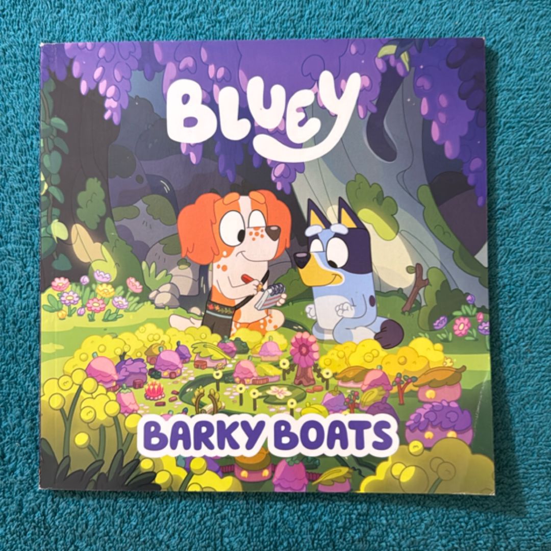 Bluey: Barky Boats