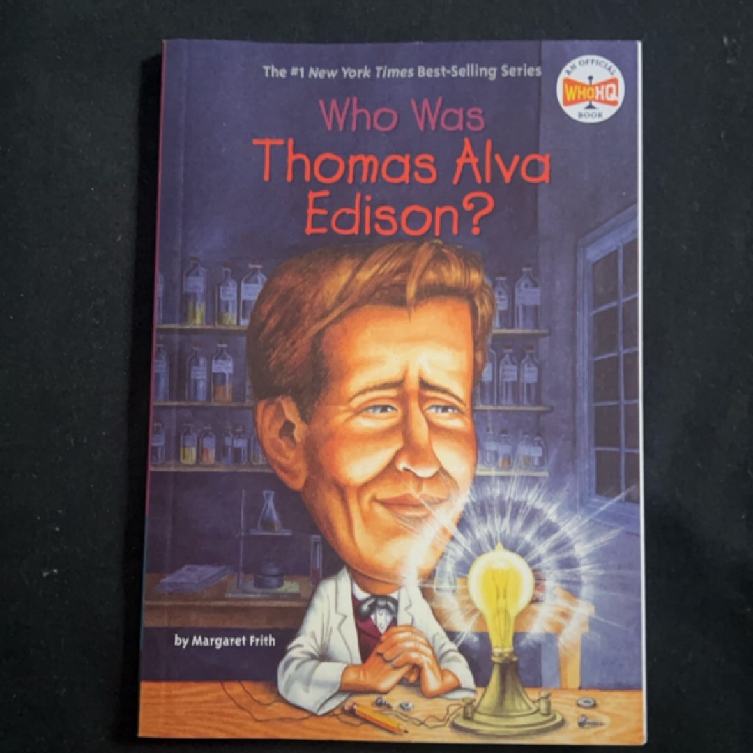 Who Was Thomas Alva Edison?