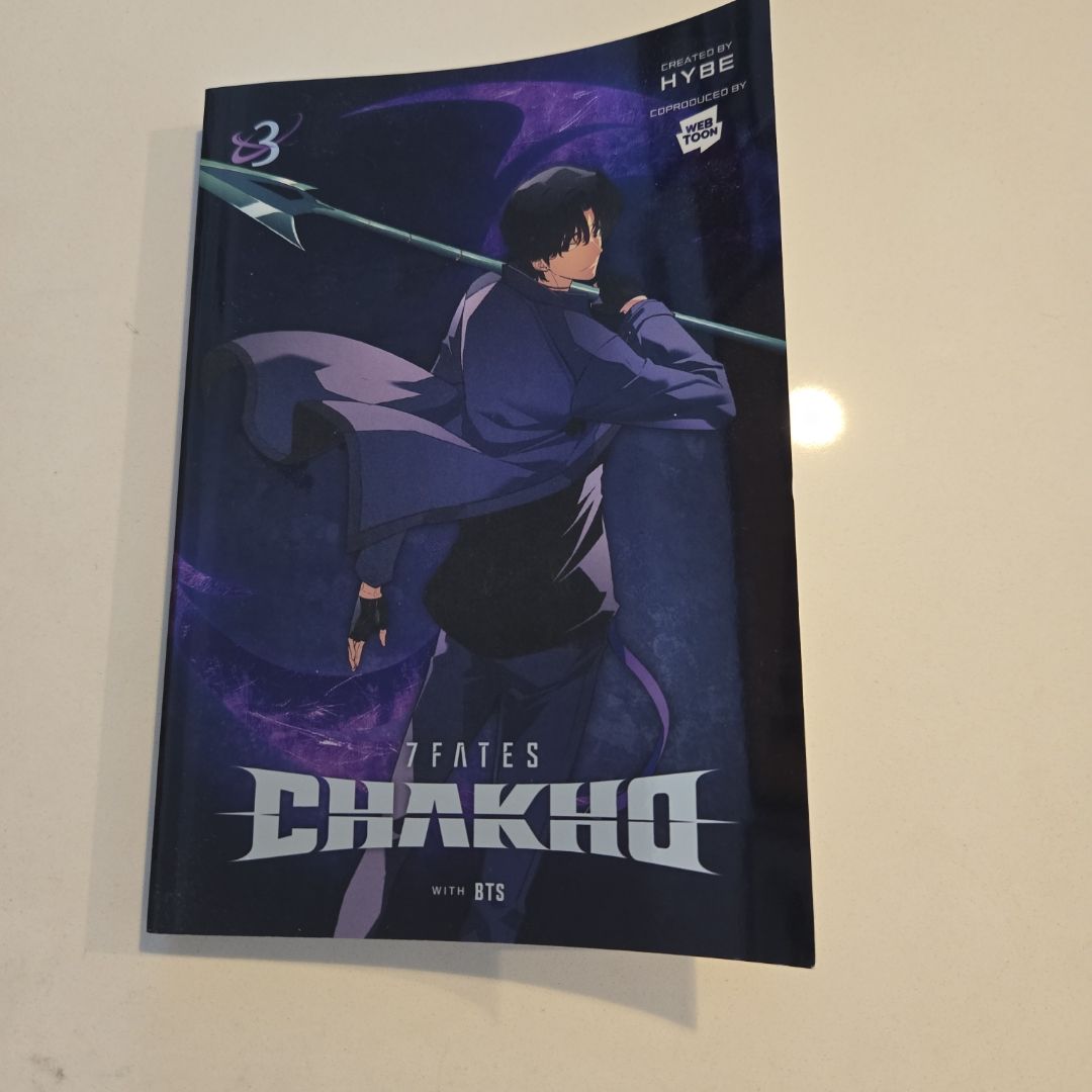 7FATES: CHAKHO, Vol. 3 (comic)