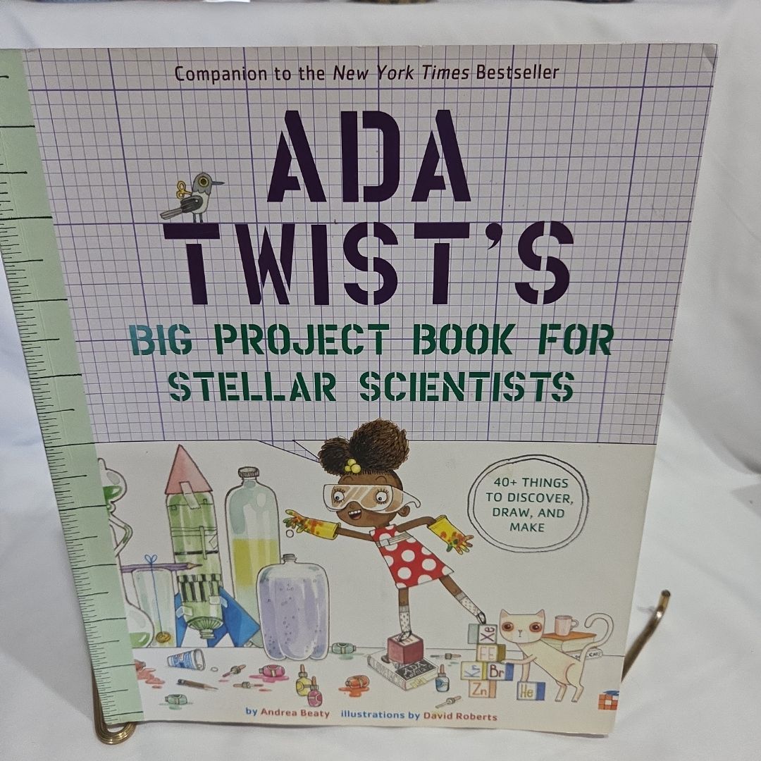 Ada Twist's Big Project Book for Stellar Scientists
