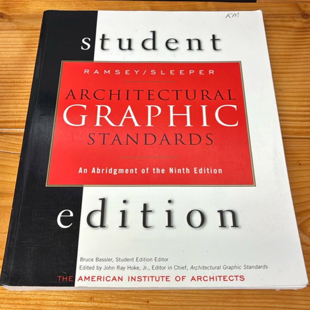 Architectural Graphic Standards