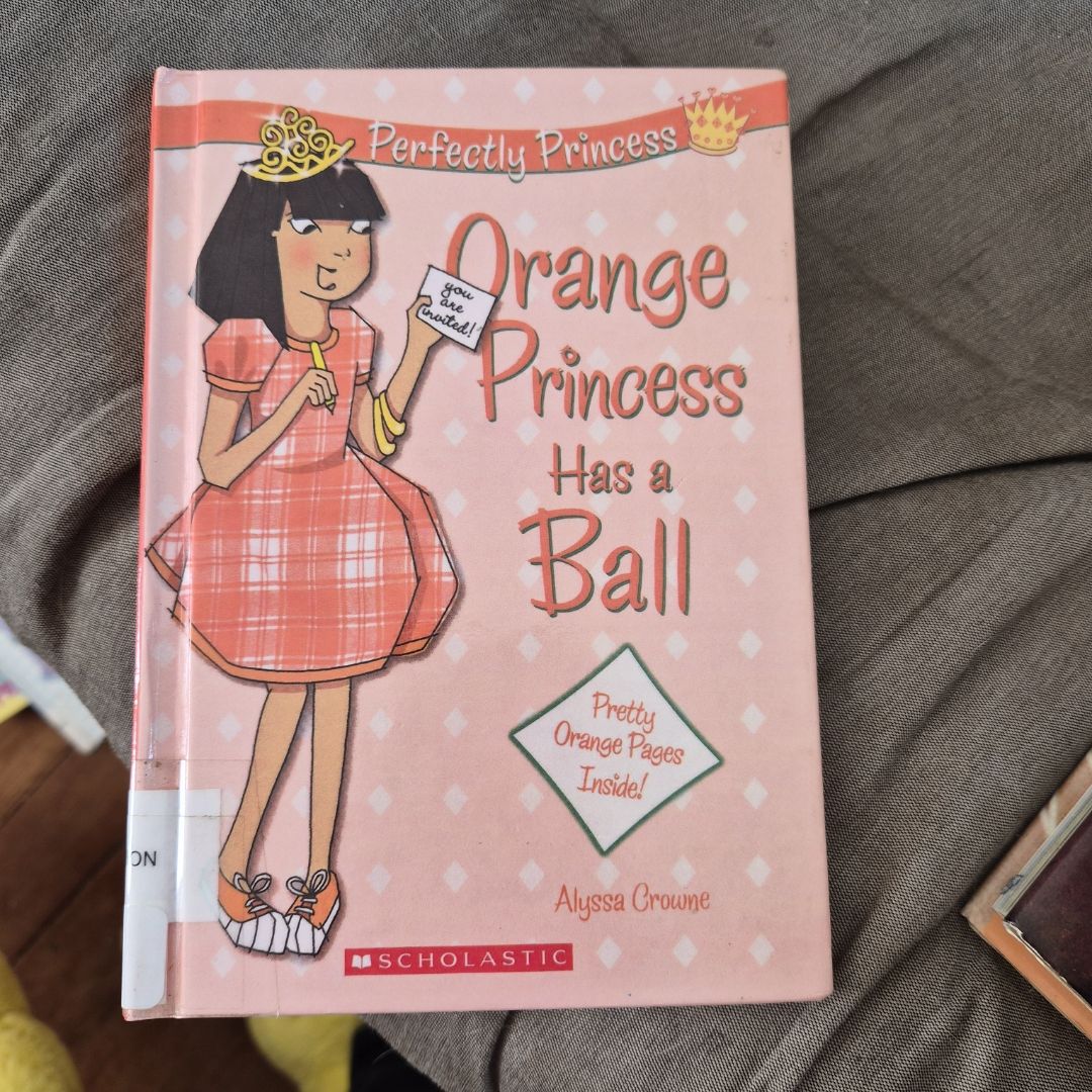 Orange Princess Has a Ball