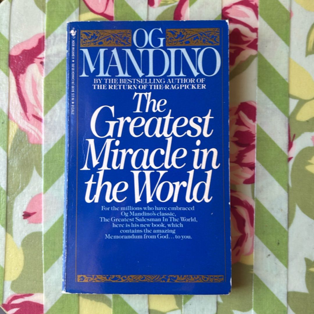 The Greatest Miracle in the World