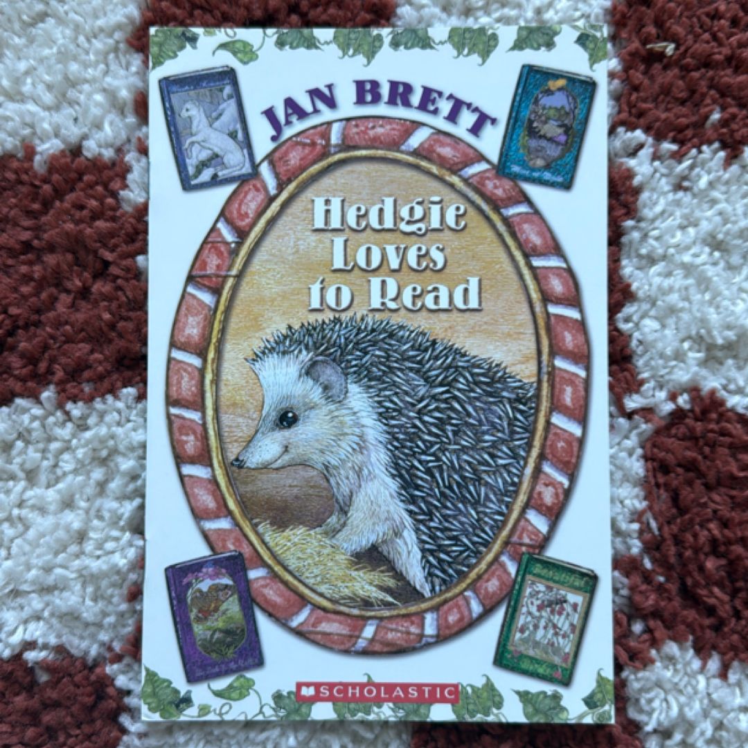 Hedgie Loves to Read
