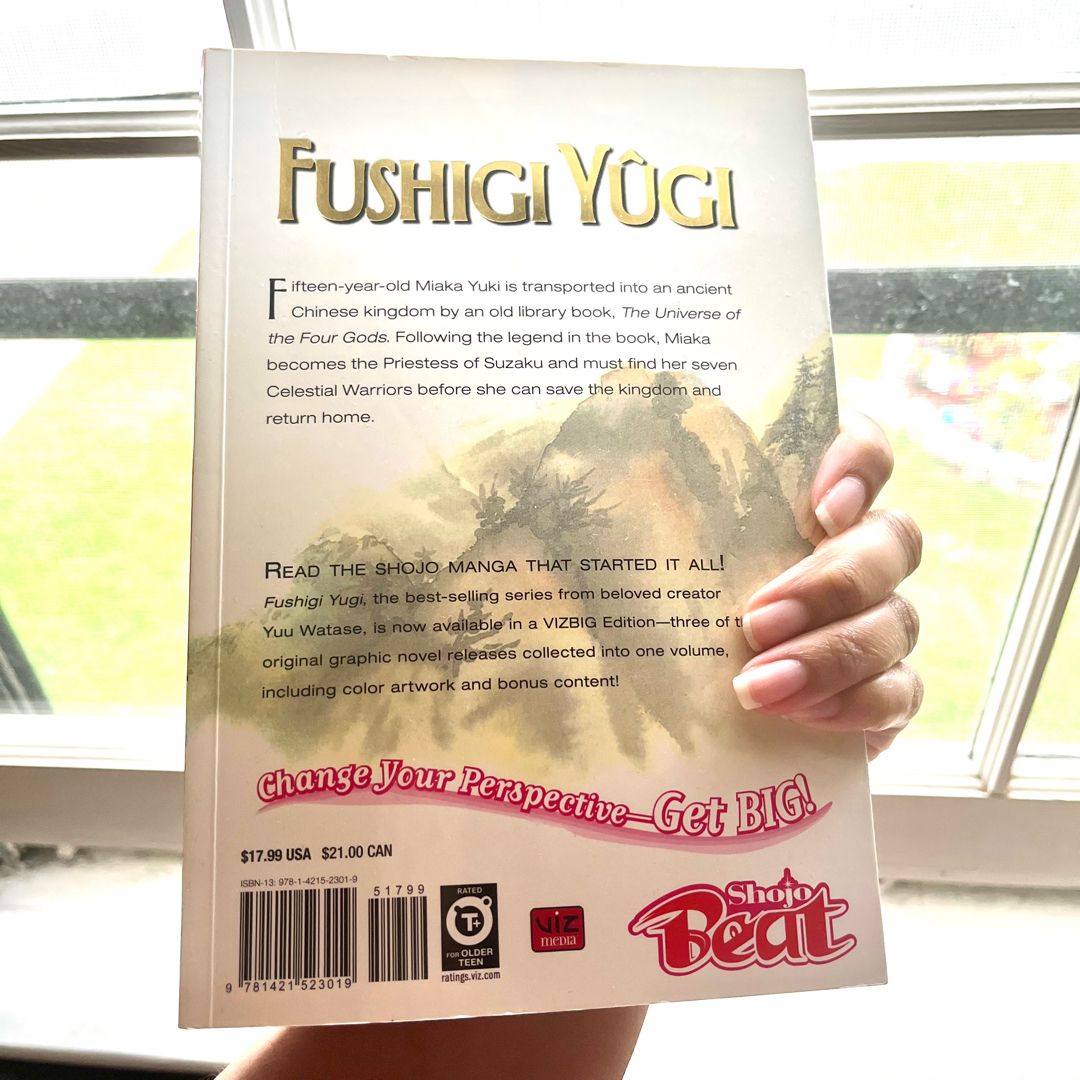 Fushigi yûgi (VIZBIG Edition), Vol. 3