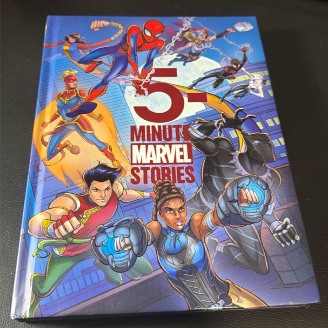 5-Minute Marvel Stories