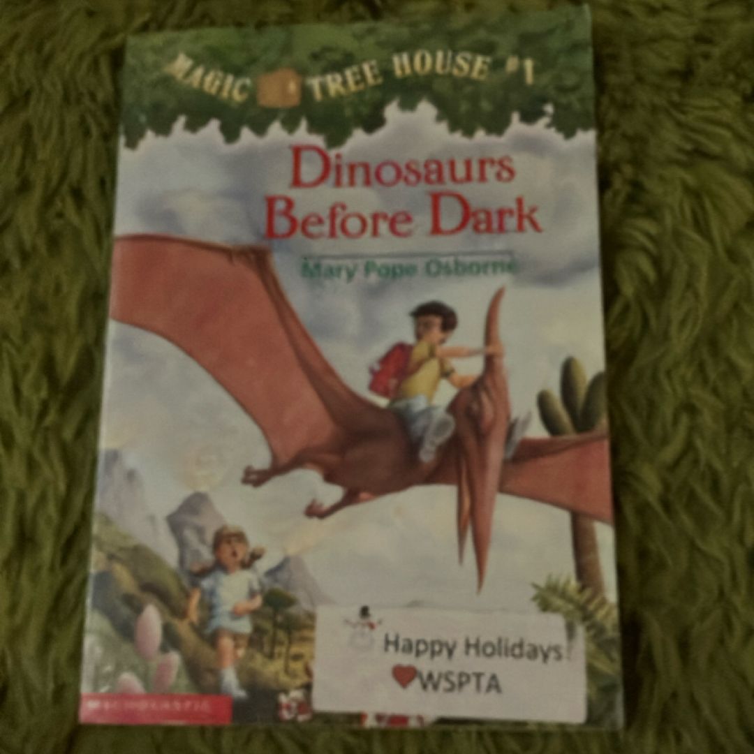 Dinosaurs Before Dark