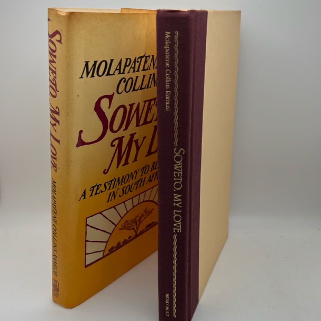 Soweto, My Love (SIGNED) by Molapatence C. | PangoBooks