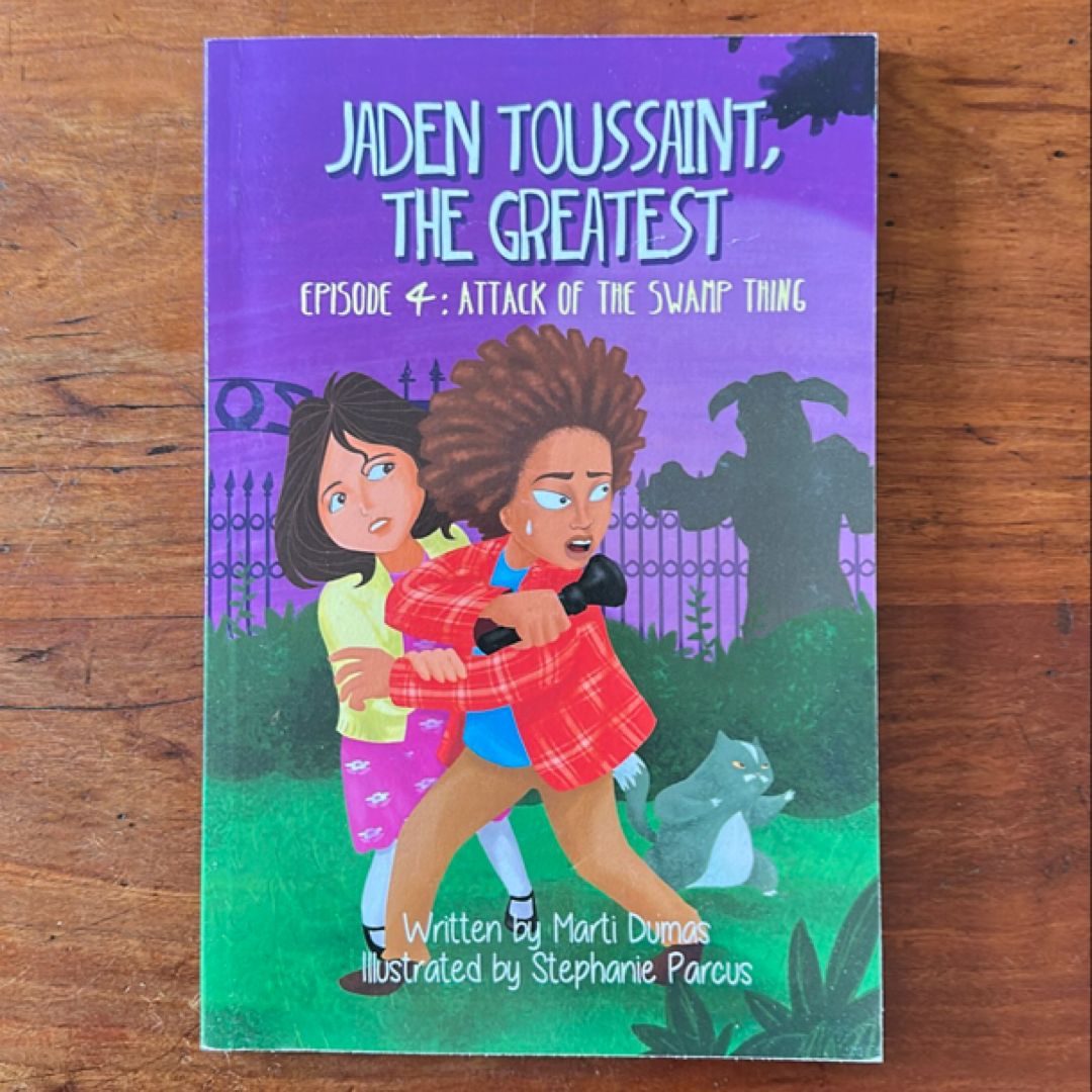 Jaden Toussaint, the Greatest Episode 4