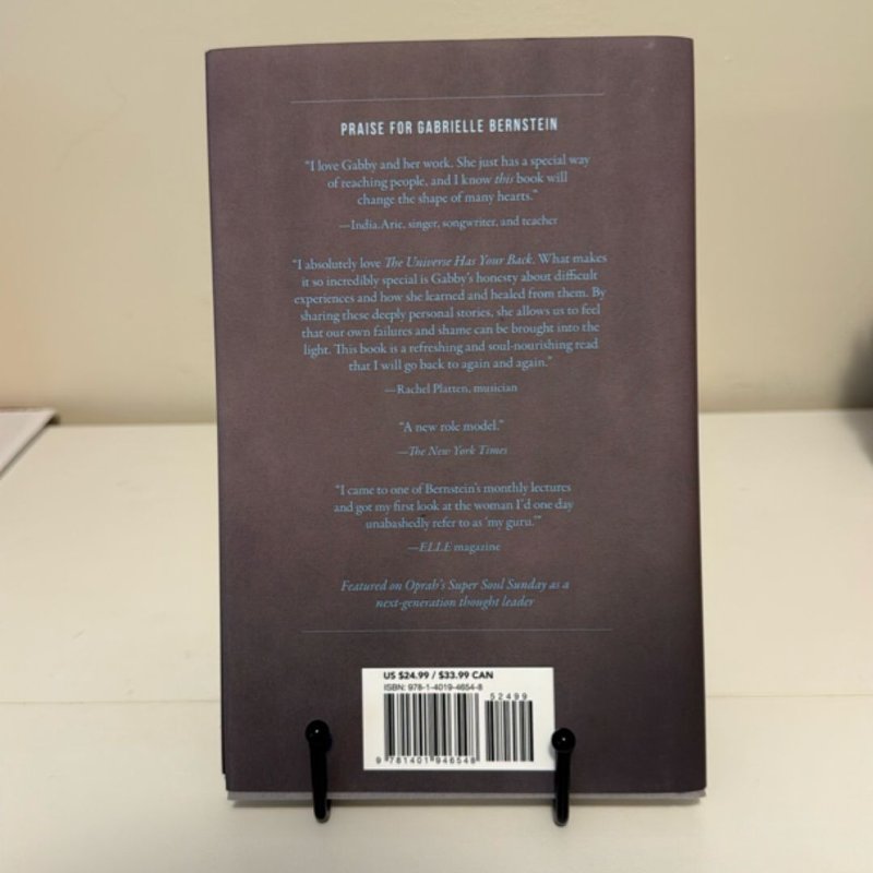 The Universe Has Your Back