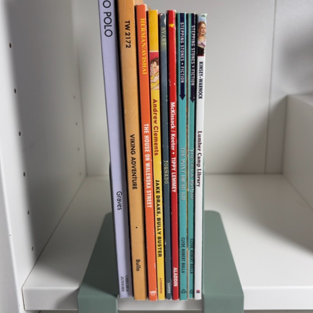 Bookshark Level 3 Readers (9 books)