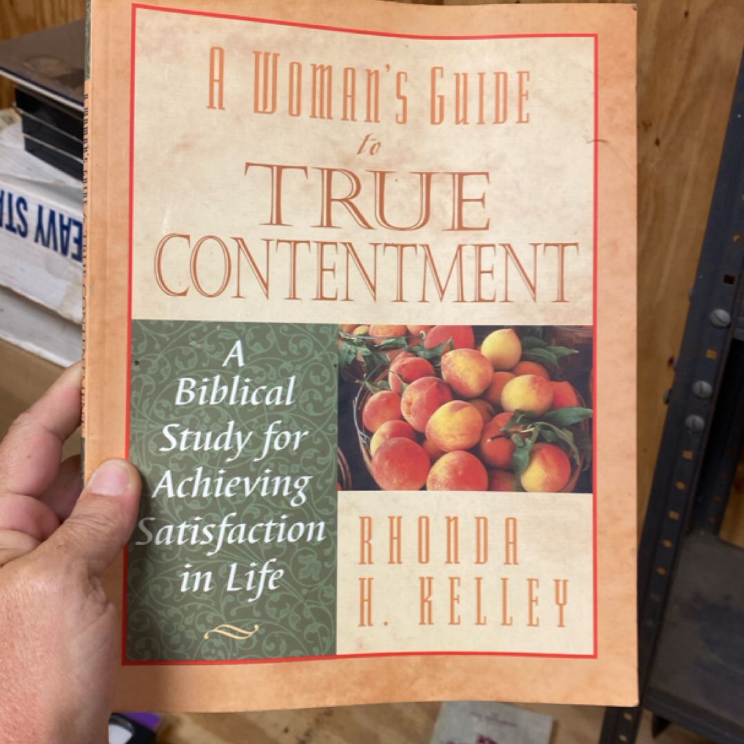 A Woman's Guide to True Contentment