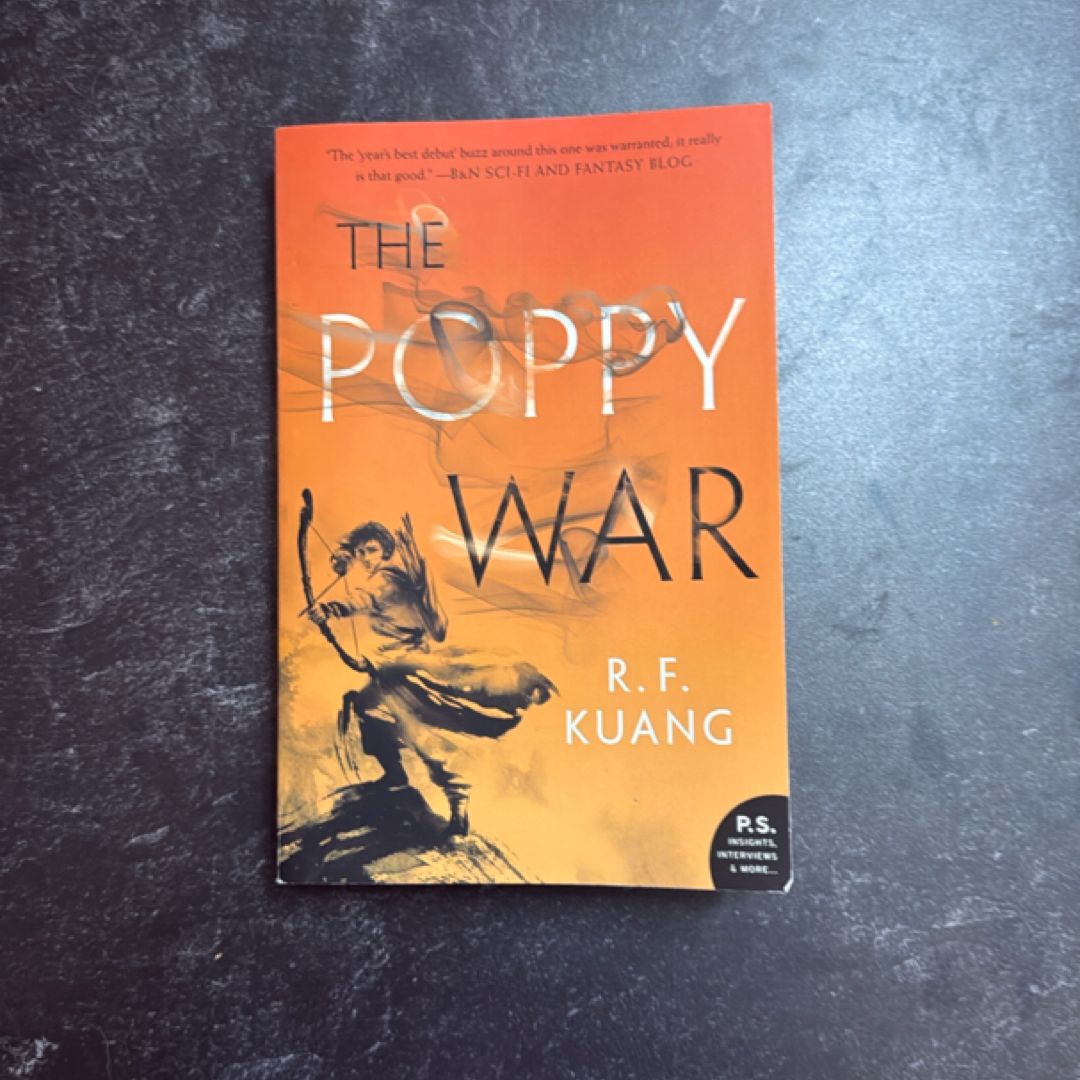 The Poppy War