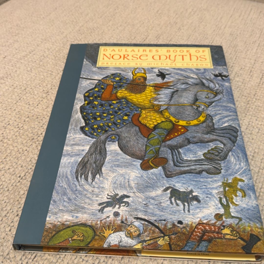 D'Aulaires' Book of Norse Myths