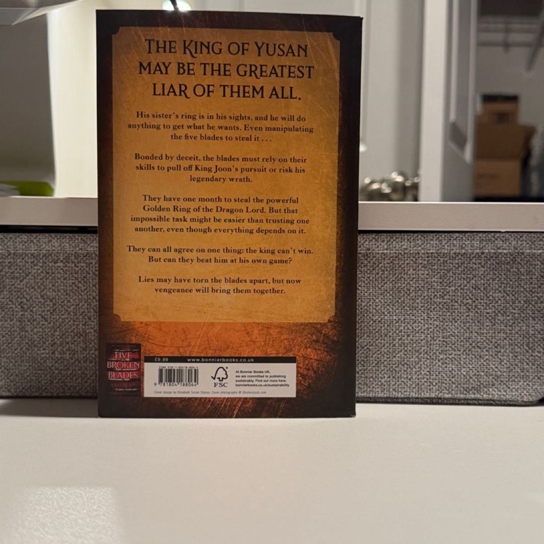 UK PB Edition Four Ruined Realms