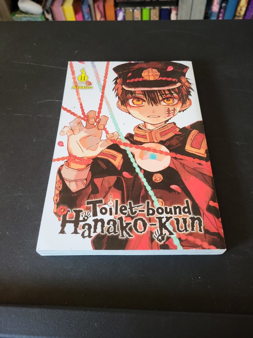 Toilet-Bound Hanako-kun, Vol. 11