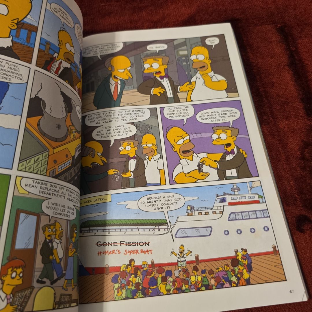 Simpsons Comics Jam-Packed Jamboree