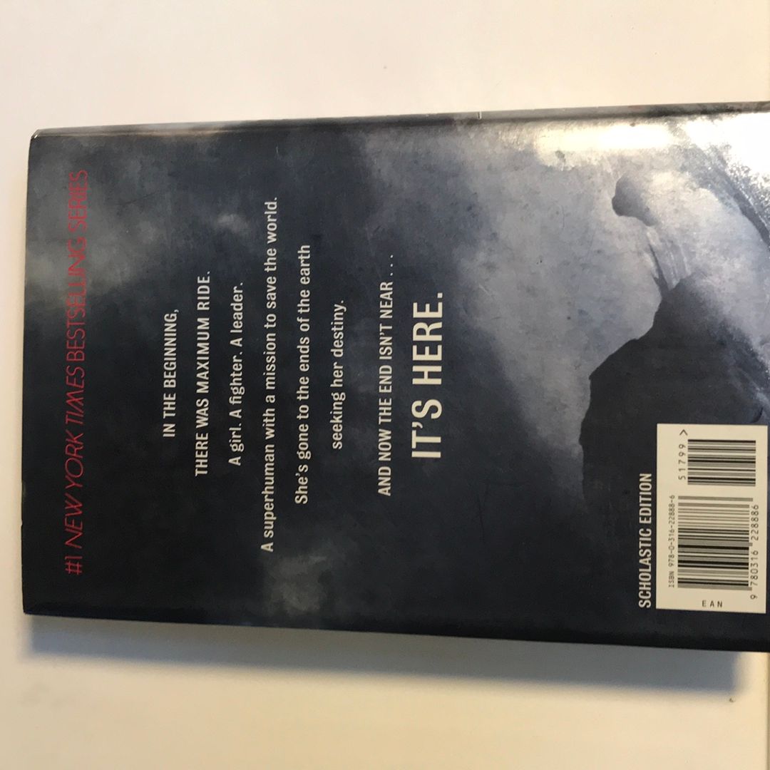 Never More The Final Maximum Ride Adventure