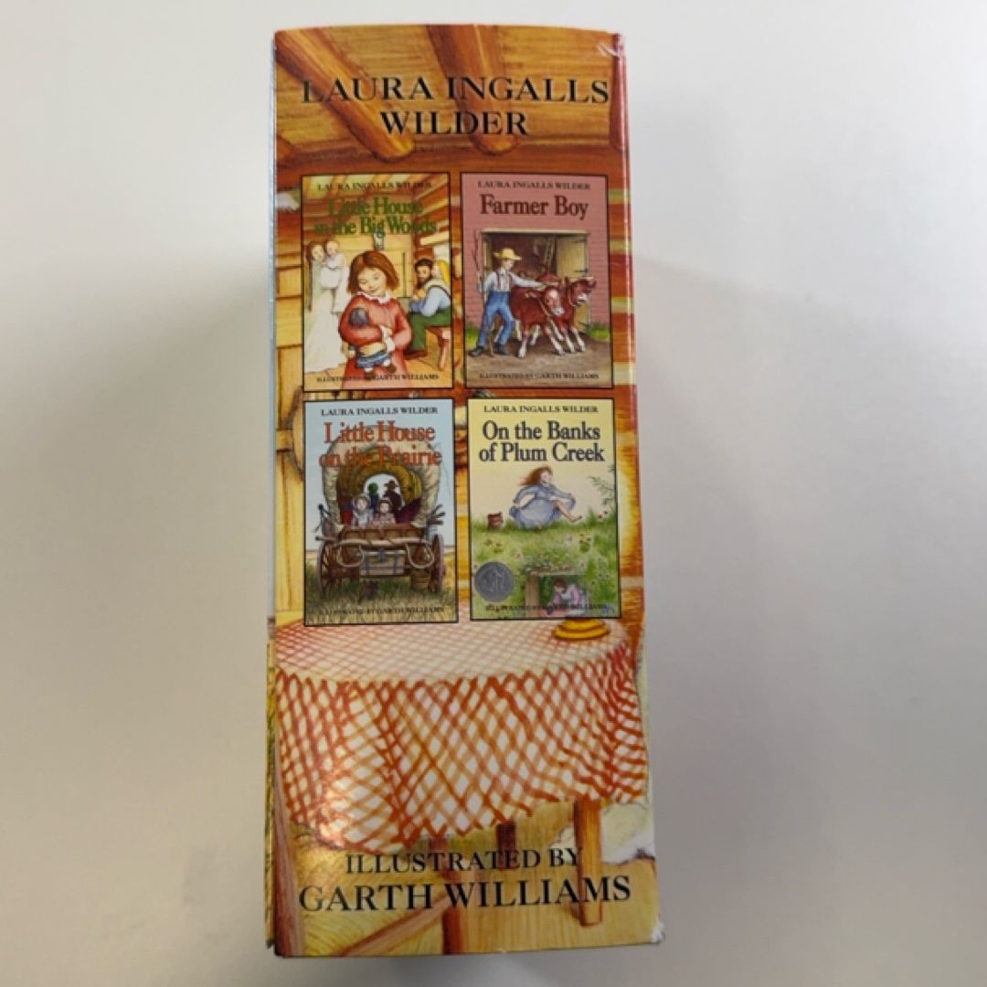 Little House 4-Book Box Set