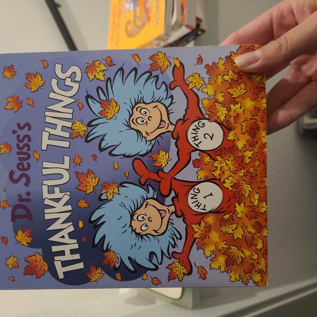 Dr. Seuss's Thankful Things