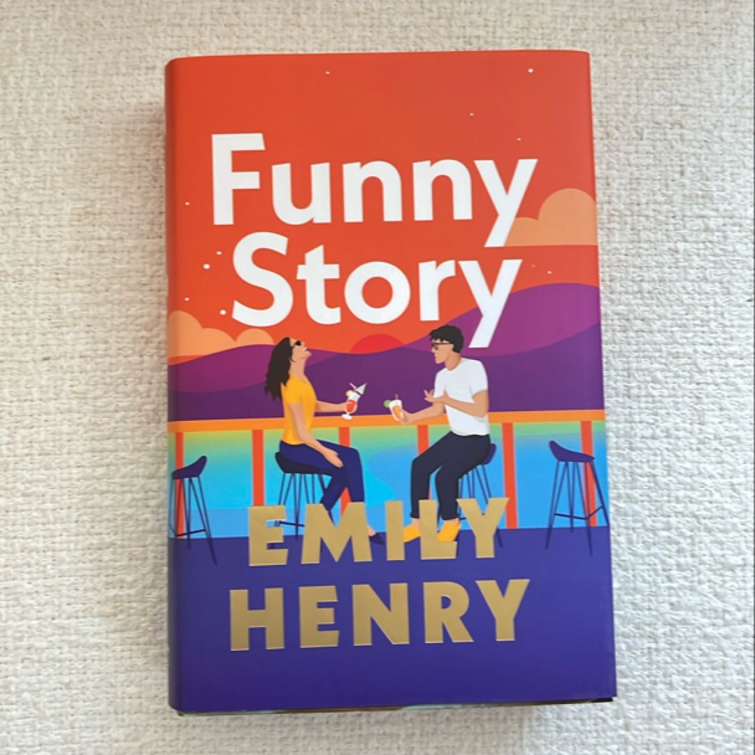 Funny Story AFTERLIGHT SIGNED SE