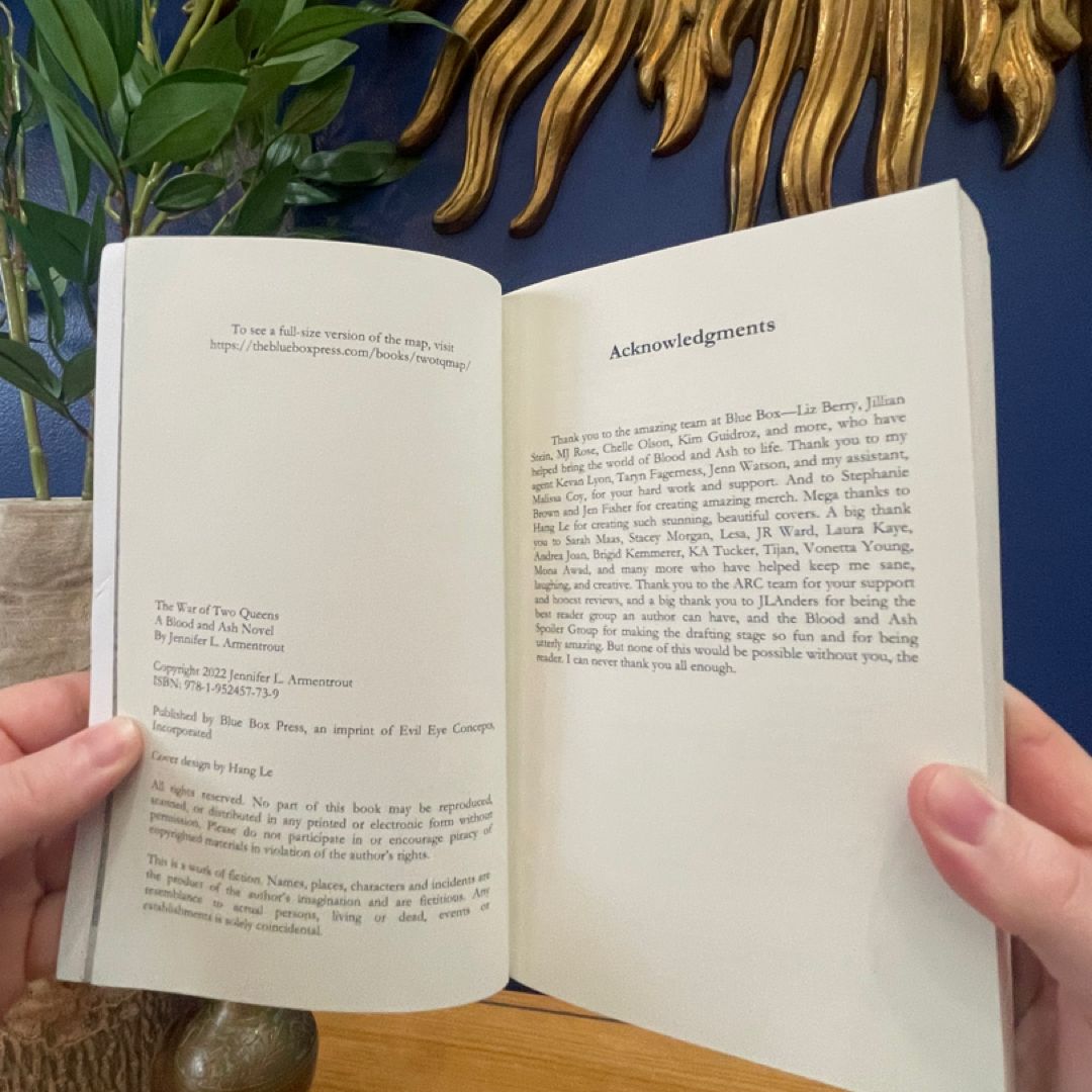 The War of Two Queens