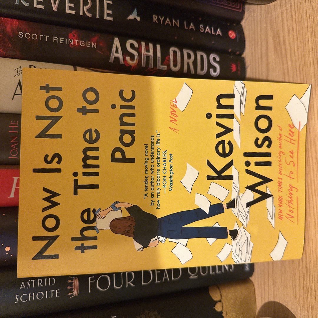 Now Is Not the Time to Panic