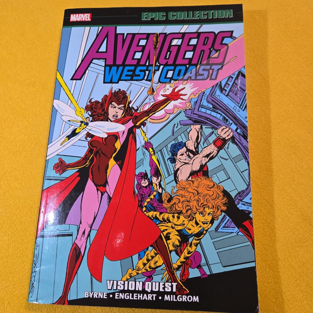 Avengers West Coast Epic Collection: Vision Quest
