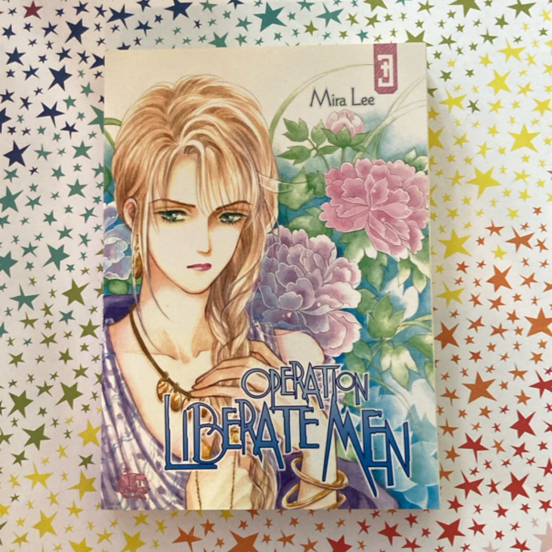 Operation Liberate Men vol 3