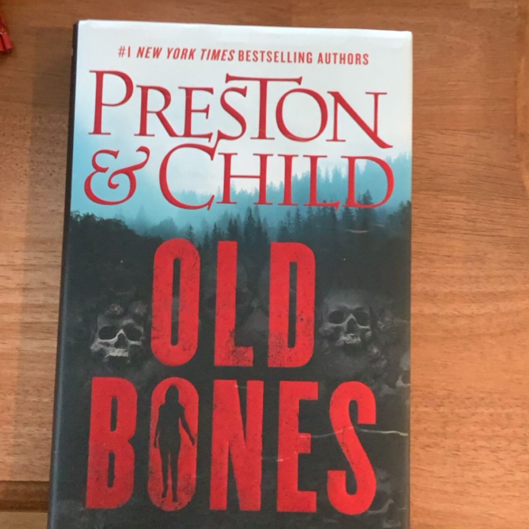 Old Bones (FIRST EDITION)