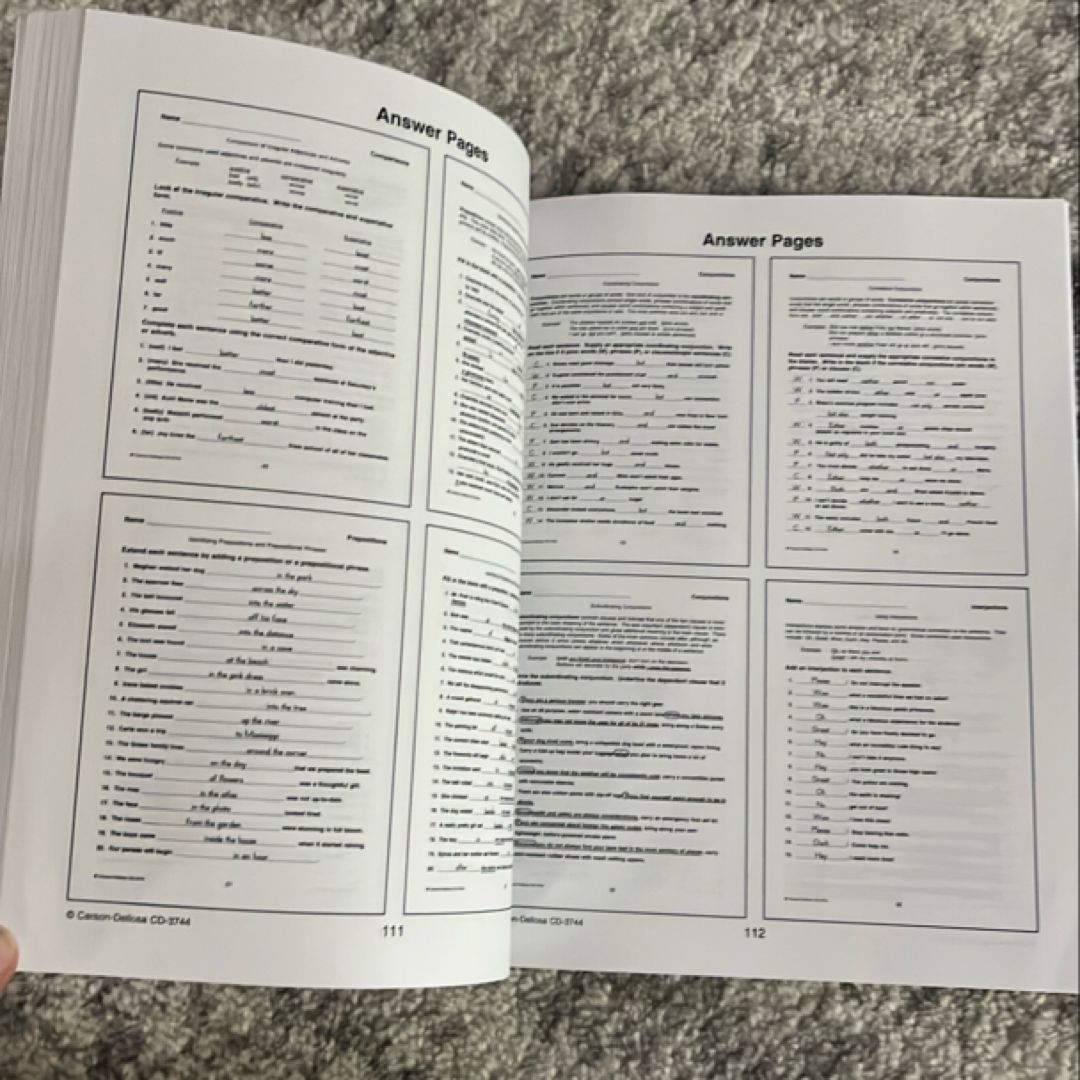 Grammar grade 7 and eight
