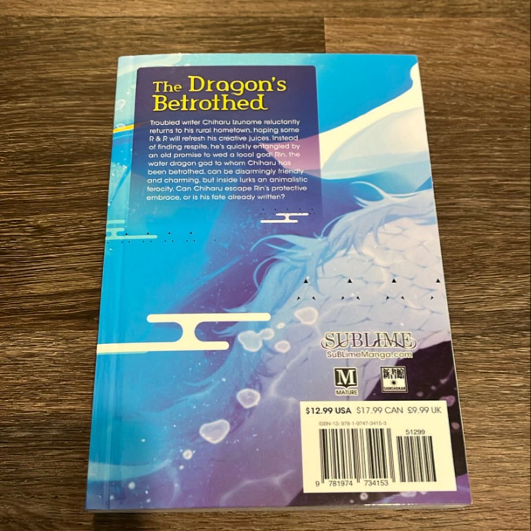 The Dragon's Betrothed, Vol. 1