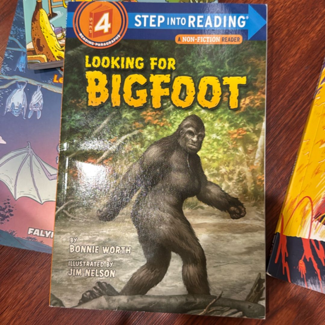 Looking for Bigfoot