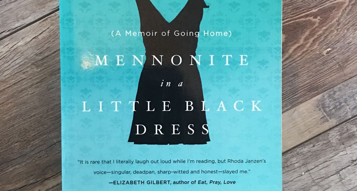mennonite in a little black dress Mennonite in a Little Black Dress