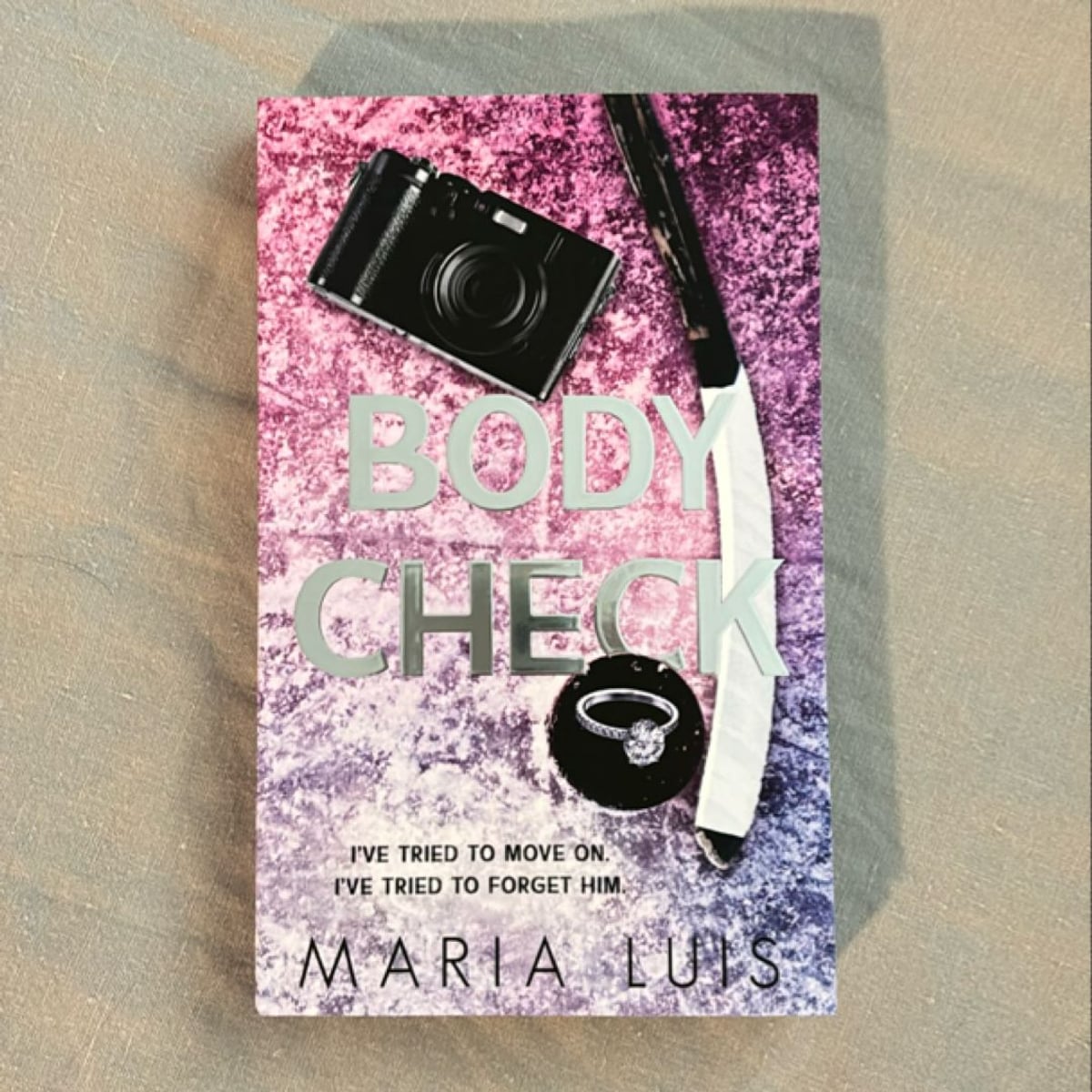Body Check by Maria Luis