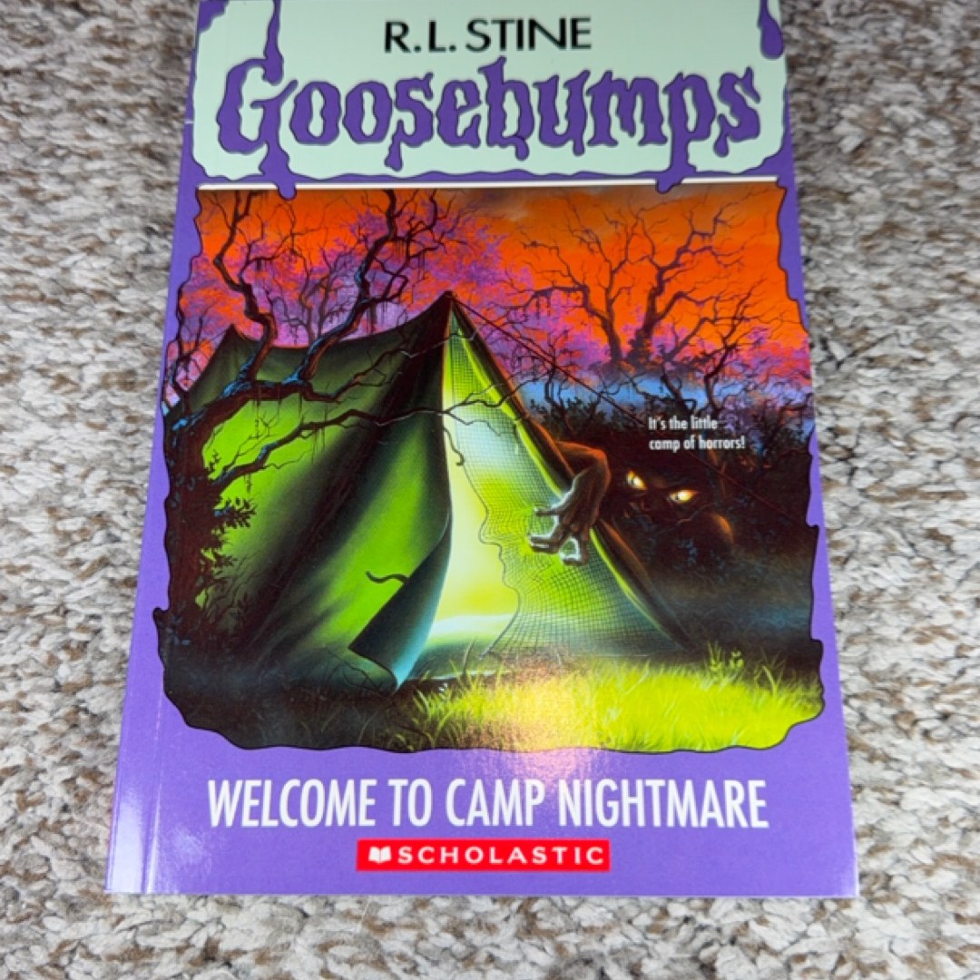 Welcome to Camp Nightmare