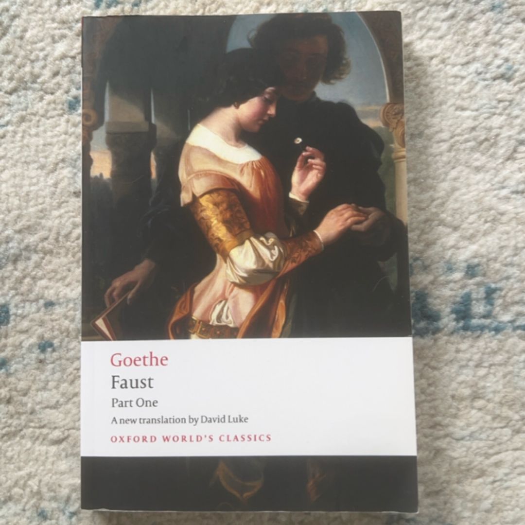 Faust, Part One