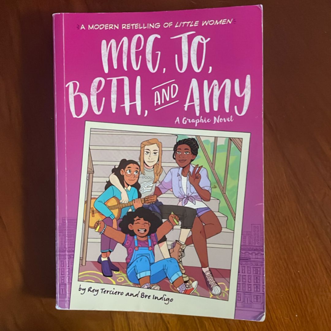 Meg, Jo, Beth, and Amy