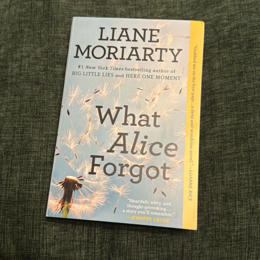 What Alice Forgot