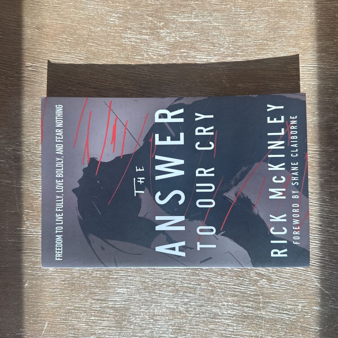 The Answer to Our Cry