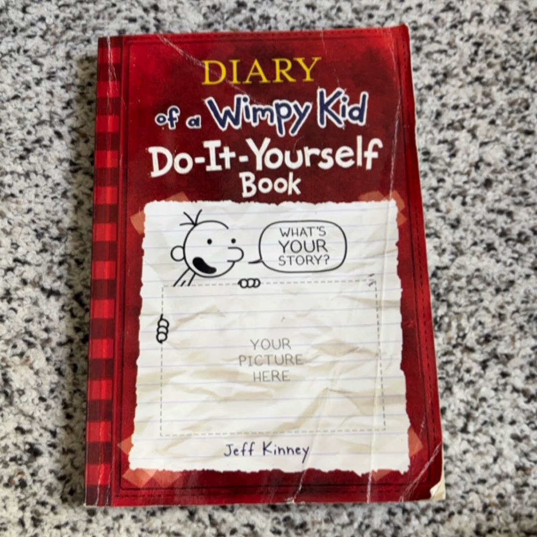 Diary of a Wimpy Kid Do-It-Yourself Book