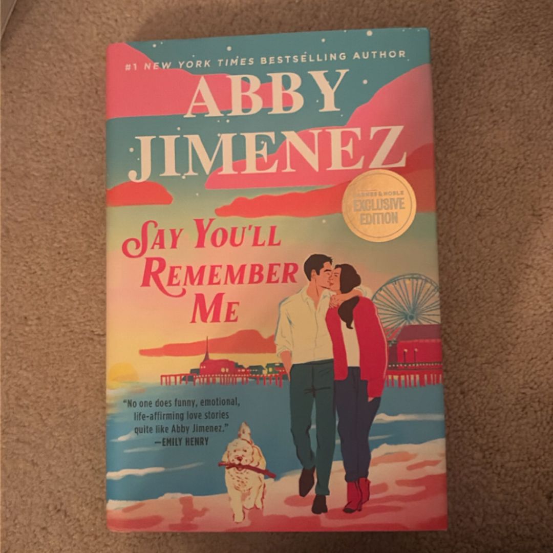 Say You'll Remember Me