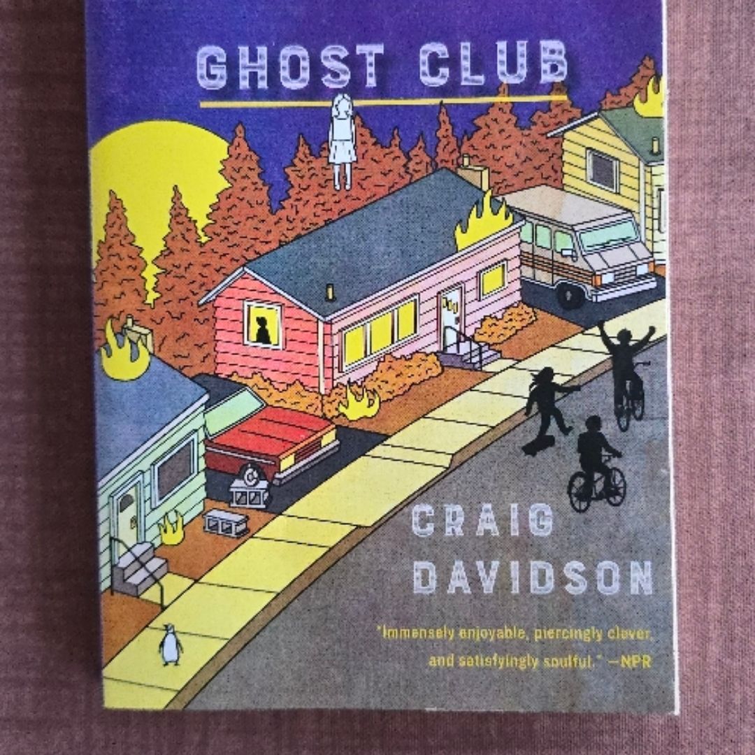 The saturday night ghost club