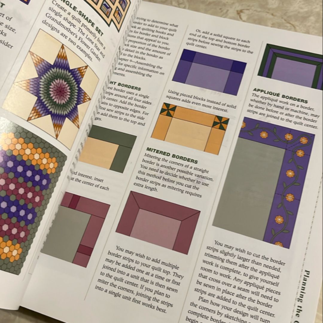 Complete Guide to Quilting