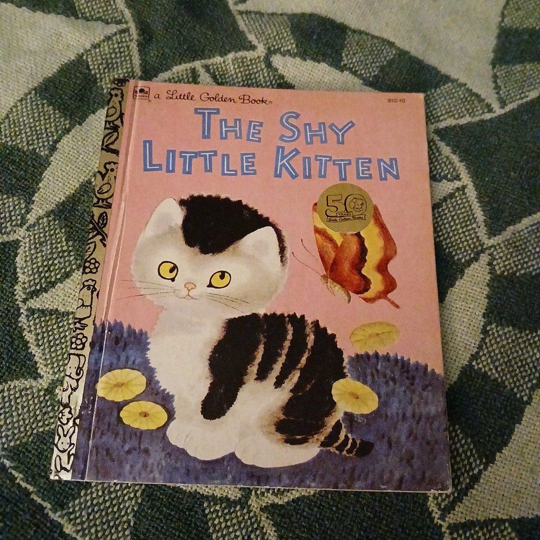 The Shy Little Kitten
