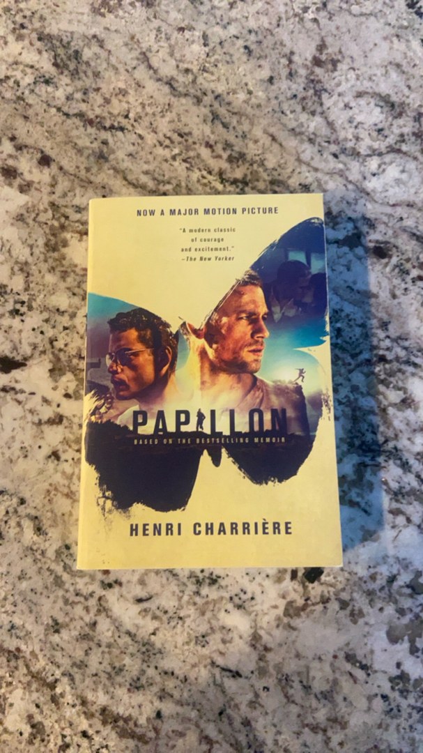 Papillon [Movie Tie-In]
