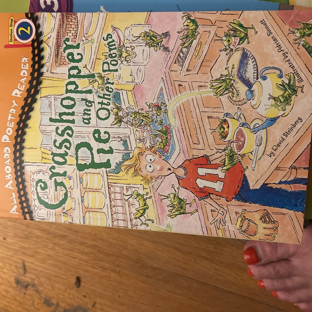 Grasshopper Pie and Other Poems