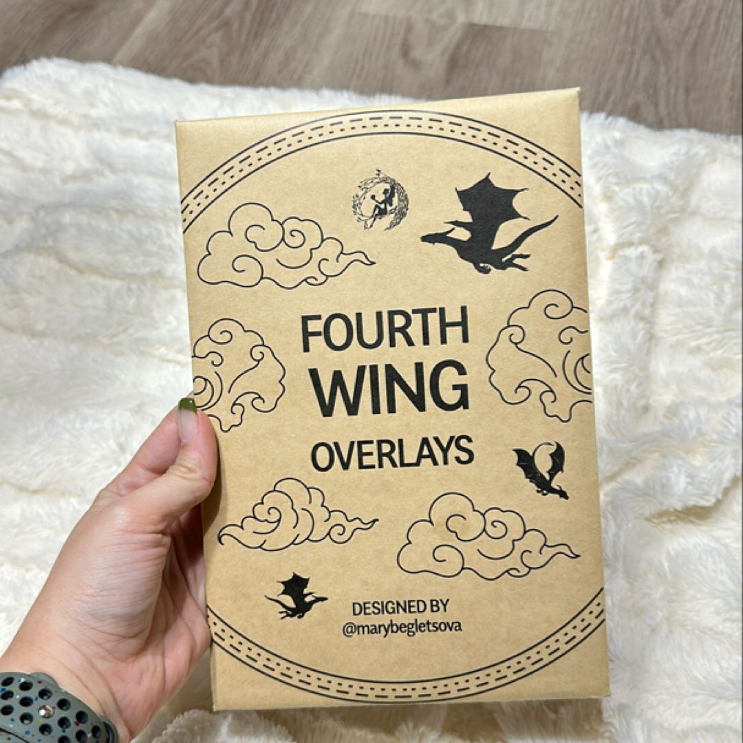 Fourth Wing Overlays 